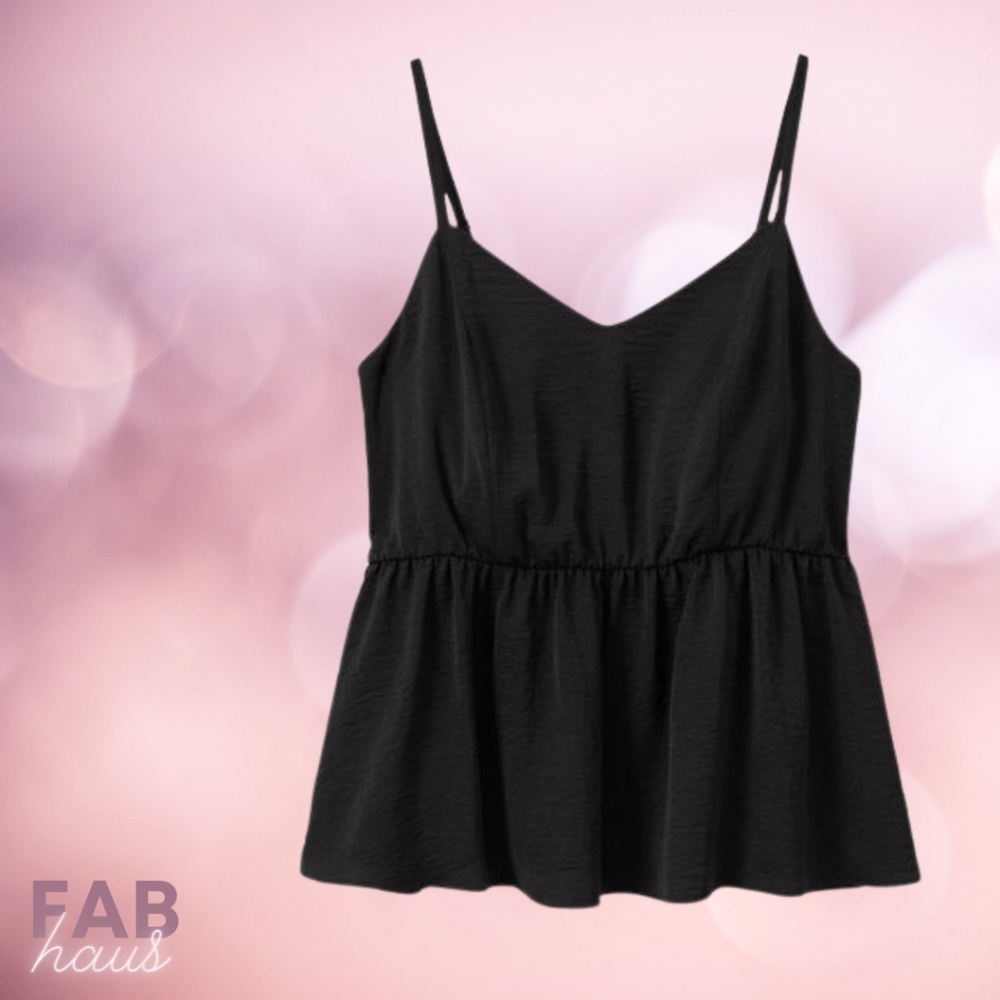 Torrid | Textured Satin Peplum Cami - image 4
